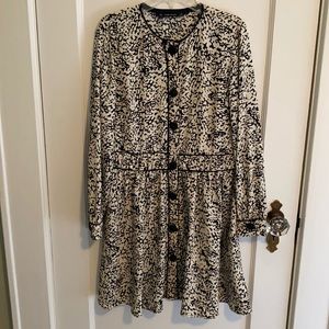 Zara Dress Size Small